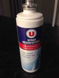 U - Spray désinfectant