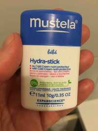 MUSTELLA - Hydra-stick bébé au cold cream nutri-protecteur