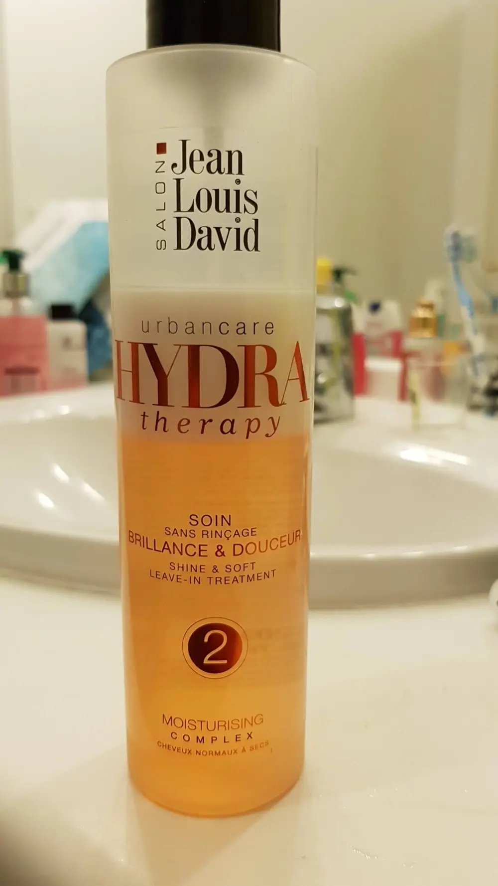 JEAN LOUIS DAVID - Hydra therapy soin sans rinçage 2