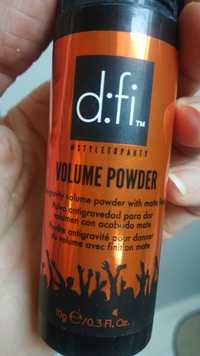 D:FI - Volume powder