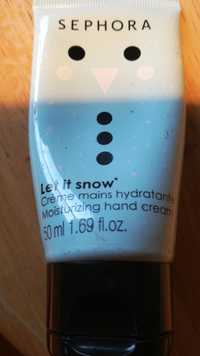 SEPHORA - Let it snow - Crème mains hydratante