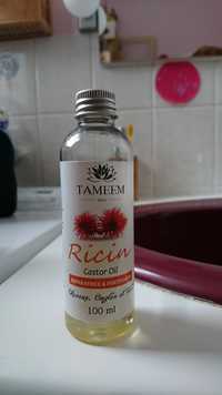 TAMEEM - Ricin castor oil - Réparatrice & fortifiante