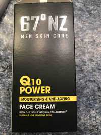 67° NZ - Q10 Power - Face cream, moisturising & anti-ageing