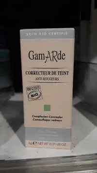 GAMARDE - Correcteur de teint anti-rougeurs