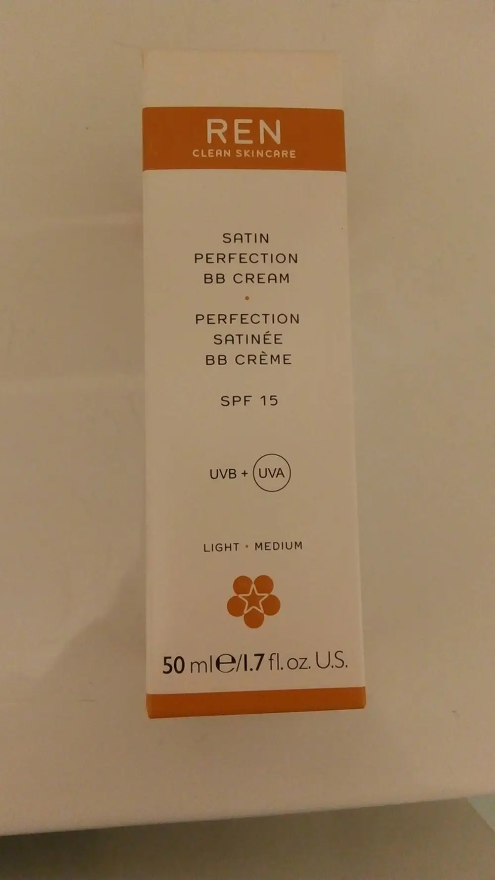 REN - Perfection satinée BB crème - SPF 15