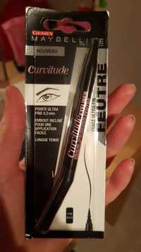GEMEY MAYBELLINE - Curvitude eyeliner - Feutre pointe ultra fine 0,2 mm