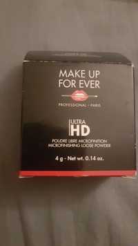 MAKE UP FOR EVER - Ultra HD - Poudre libre microfinition