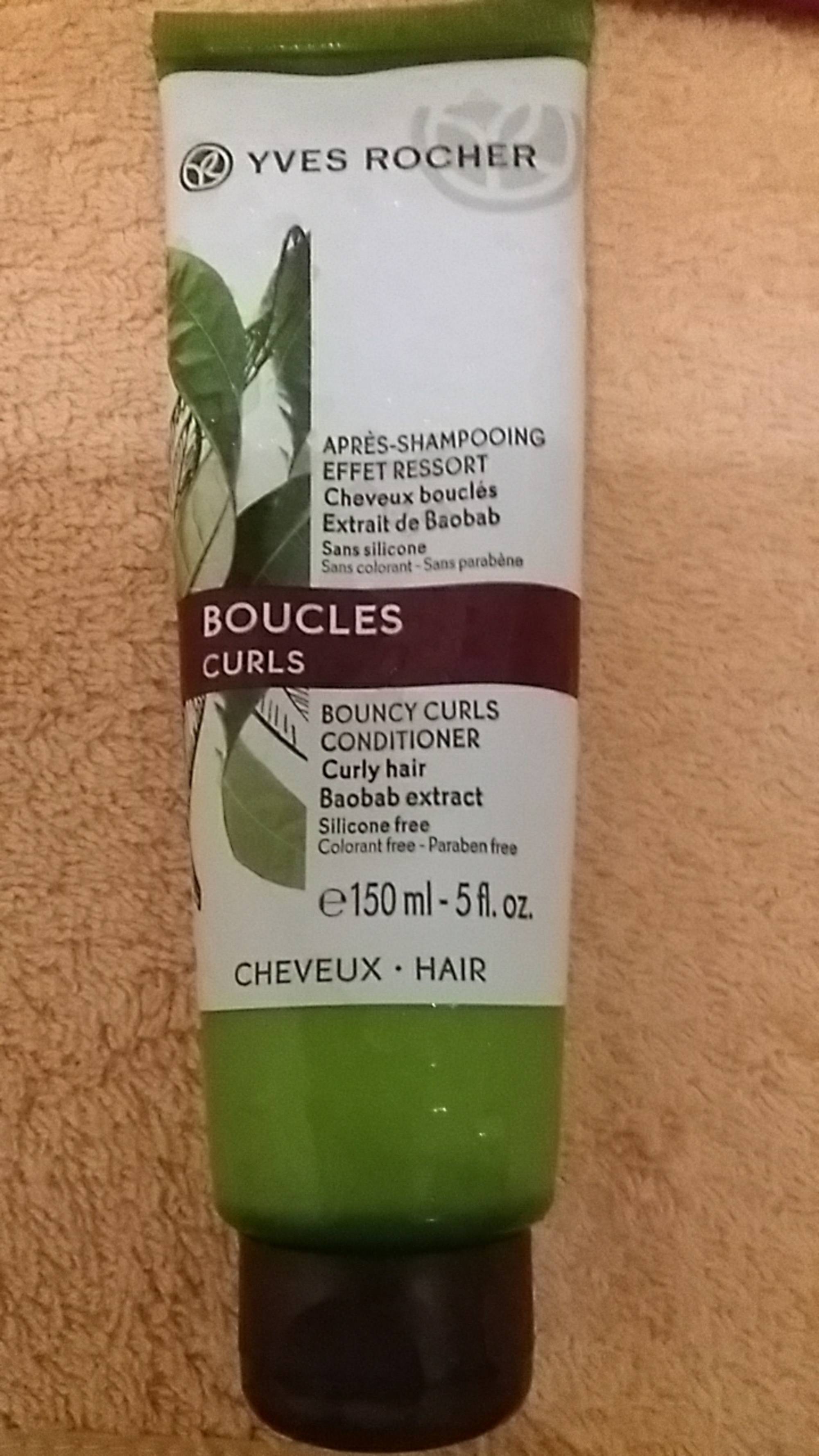 YVES ROCHER - Boucles curls - Après-shampooing effet ressort
