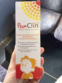 POXCLIN - Mousse rafraîchissante pour les démangeaisons de l'enfant atteint de varicelle