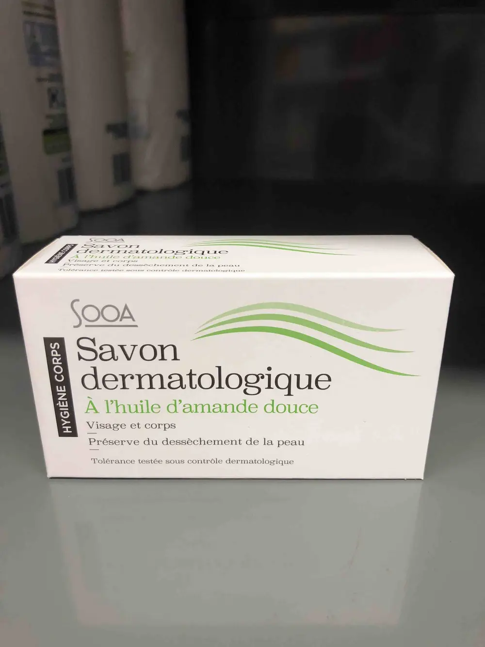 SOOA - Savon dermatologique à l'huile d'amande douce