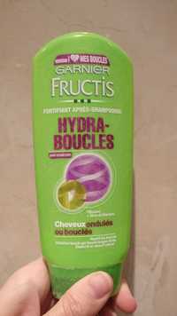 GARNIER - Fructis - Fortifiant après shampooing hydra-boucles
