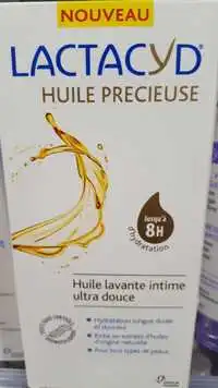 OMEGA PHARMA - Lactacyd - Huile précieuse lavante intime ultra douce