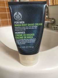 THE BODY SHOP - Crème de rasage - Racine de maca - Hommes