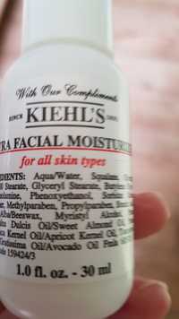 KIEHL'S - Ultra facial moisturizer