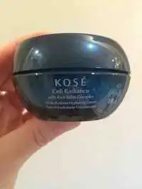 KOSÉ - Cell radiance - crème hydratante désaltérante