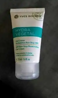 YVES ROCHER - Hydra végétal - Gel crème hydratation non-stop 48h