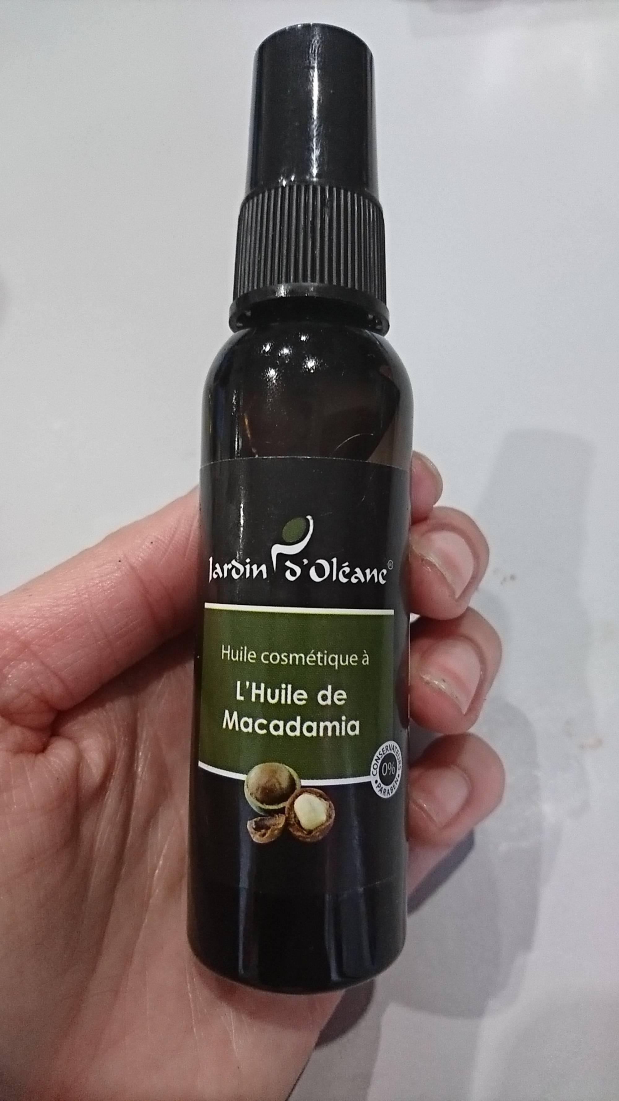 JARDIN D'OLÉANE - Huile cosmétique à l'huile de macadamia 