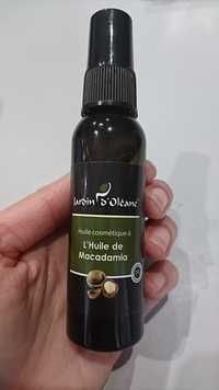 JARDIN D'OLÉANE - Huile cosmétique à l'huile de macadamia 