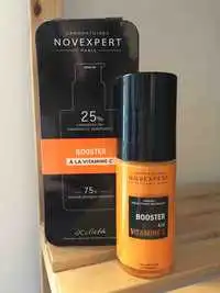 NOVEXPERT - Booster à la vitamine C - Sérum tous types de peaux