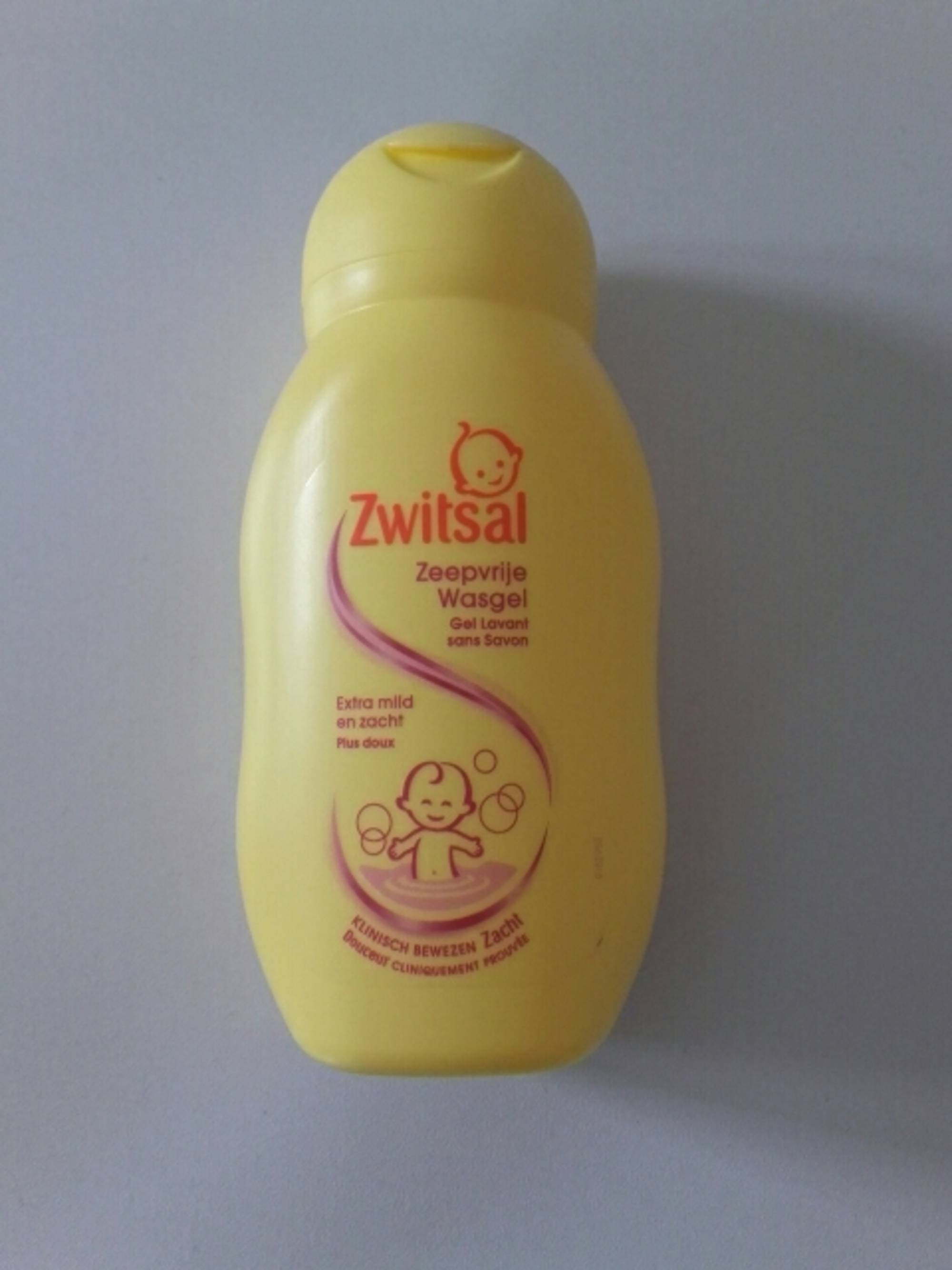 ZWITSAL - Gel lavant sans savon