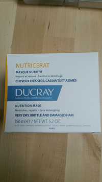DUCRAY - Nutricerat - Masque nutritif