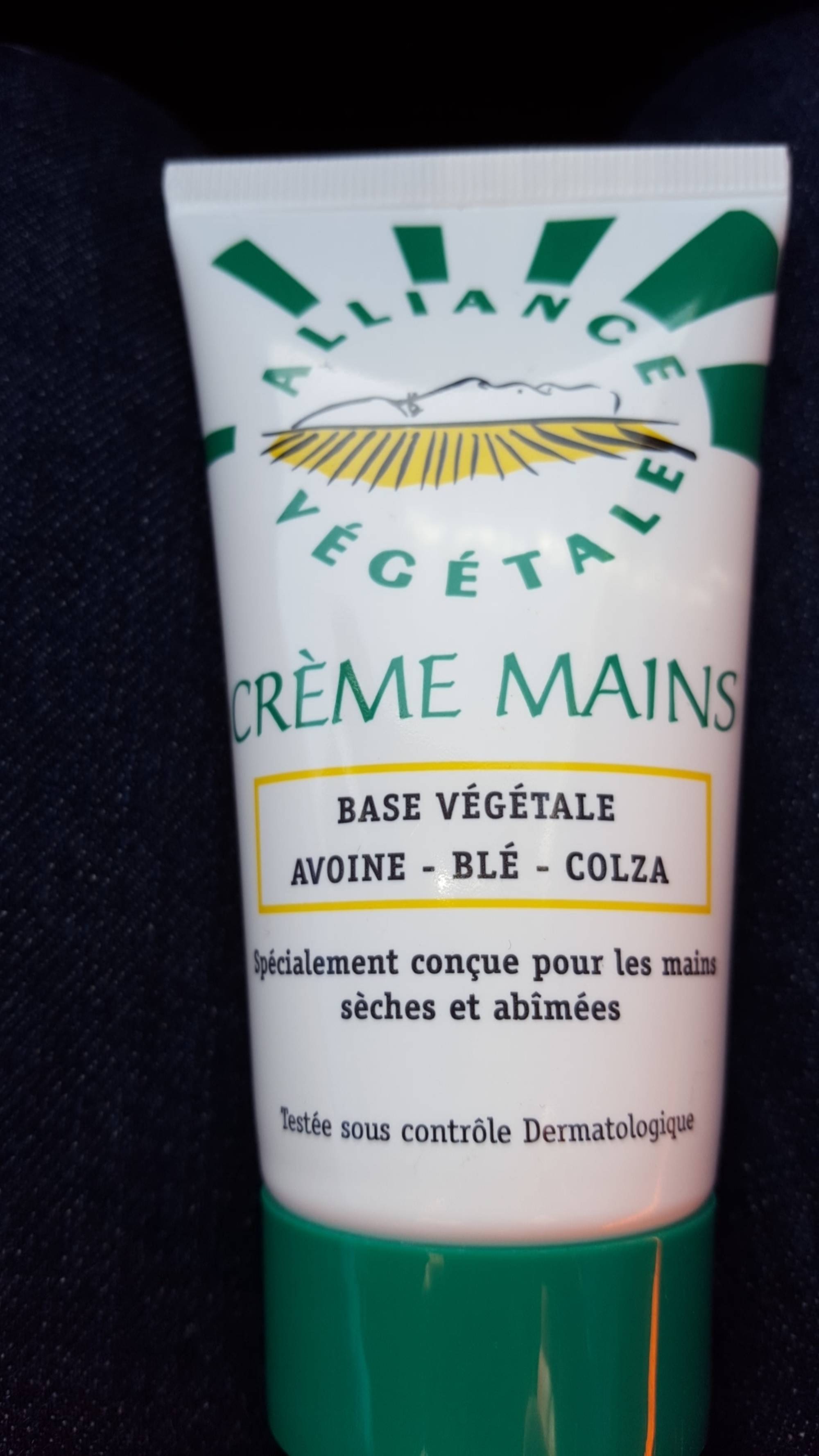 BIO ATTITUDE - Alliance végétale - Crème mains