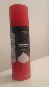 GILLETTE - Foamy regular - Shave foam