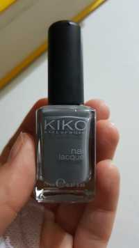 KIKO - Nail lacquer - Vernis à ongles