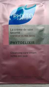 PHYTO - Phytoelixir - La acrème de soin lavante cheveux 