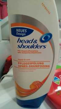 HEAD & SHOULDERS - Repair & care - Après shampooing antipelliculaire
