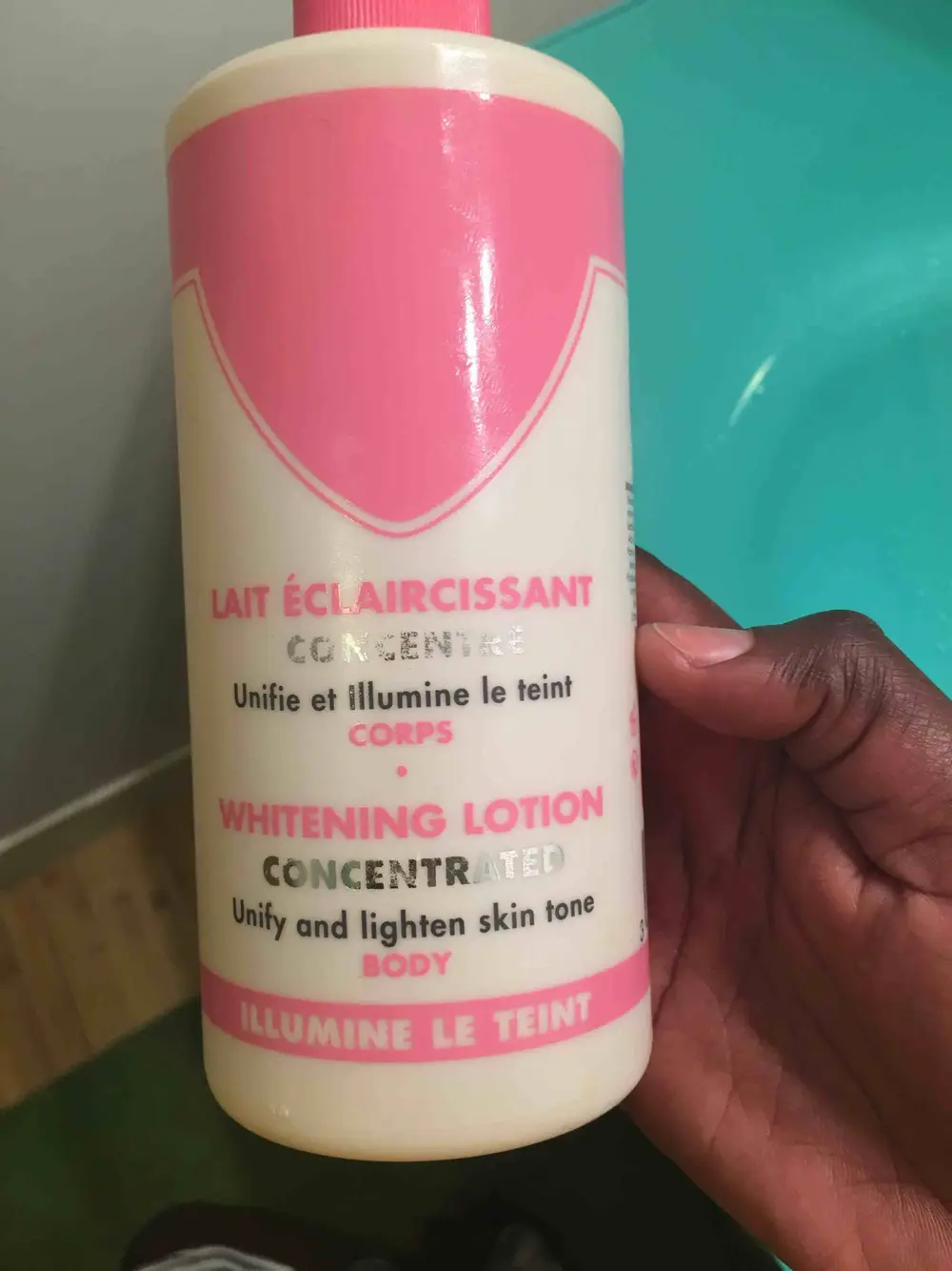 TOPSYGEL - Lait éclaircissant 