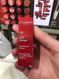 CLARINS - Joli Rouge 742 - Lipstick