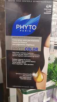 PHYTO - Coloration soin permanente haute brillance