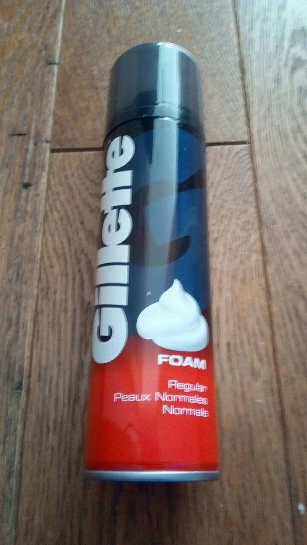 GILLETTE - Foam regular peaux normales