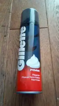 GILLETTE - Foam regular peaux normales