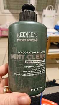 REDKEN - Mint clean - Invigorating shampoo for men