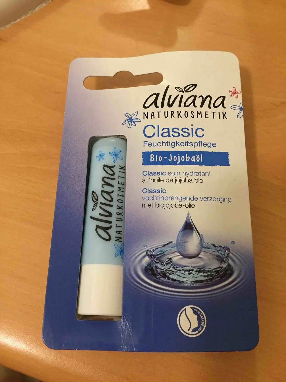 ALVIANA NATURKOSMETIK - Classic - Soin hydratant à l'huile de jojoba bio