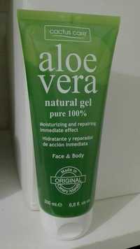CACTUS CARE - Aloe Vera - Natural gel pure 100 %