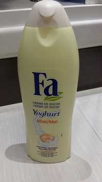 FA - Yoghurt miel - Crema de ducha