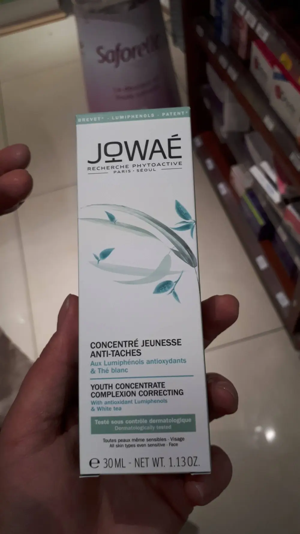 JOWAÉ - Concentré jeunesse anti-taches