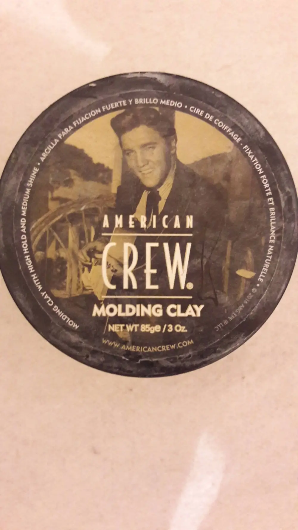 AMERICAN CREW - Molding clay - Cire de coiffage