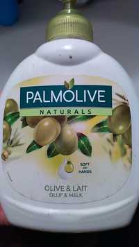 PALMOLIVE - Soft on hands - Olive & lait