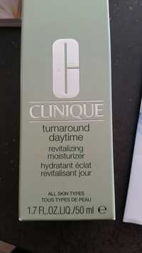 CLINIQUE - Turnaround daytime - Hydratant éclat