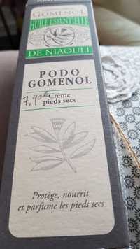 GOMENOL - Podo gemonol - Crème pieds secs