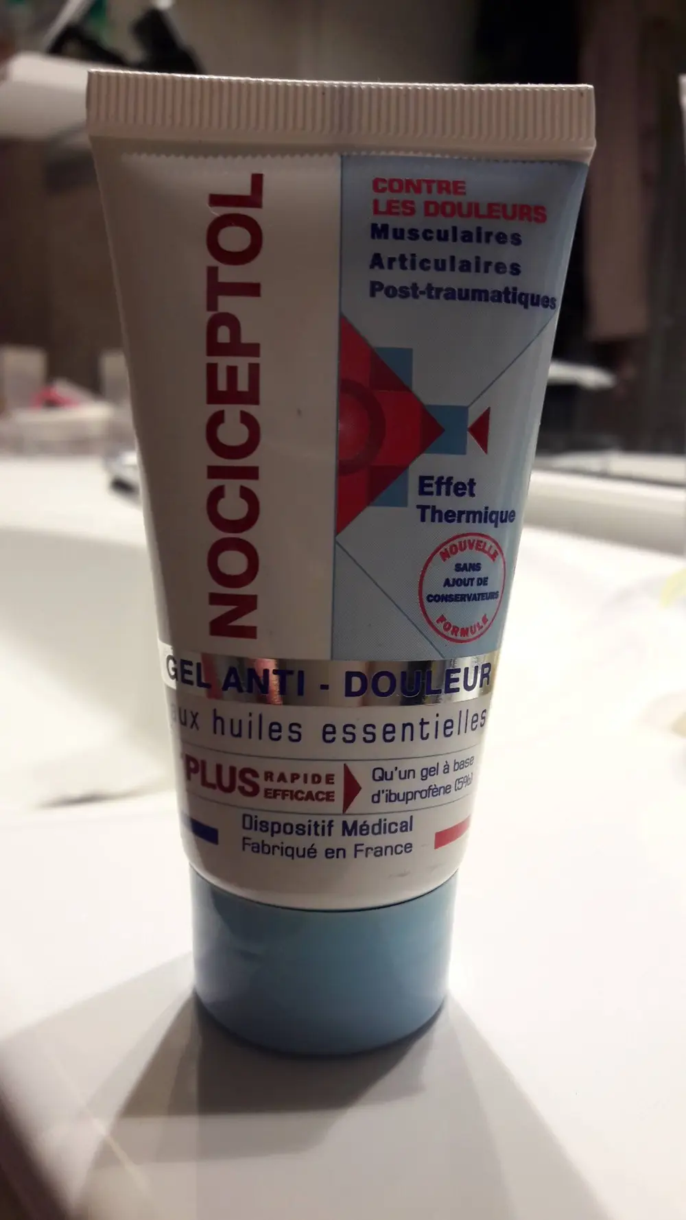 NOCICEPTOL - Gel anti-douleur