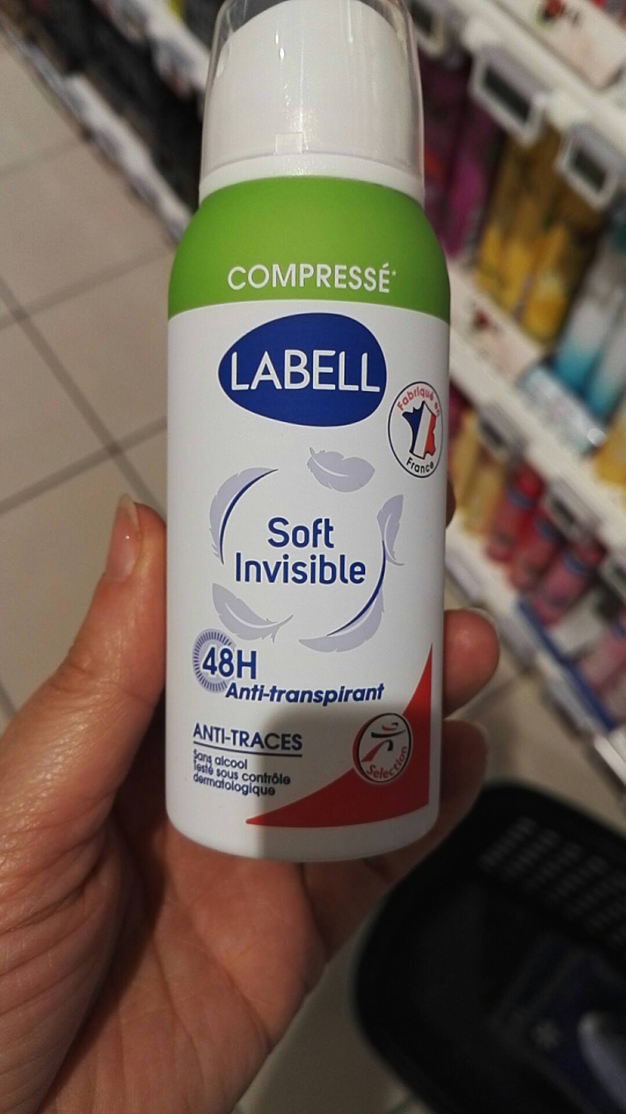LABELL - Soft invisible - Anti-transpirant
