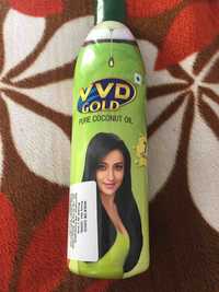 VVD - Gold - Pure coconut oil