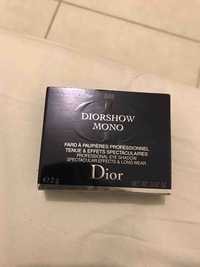 DIOR - Diorshow mono - Fard à paupières professionnel