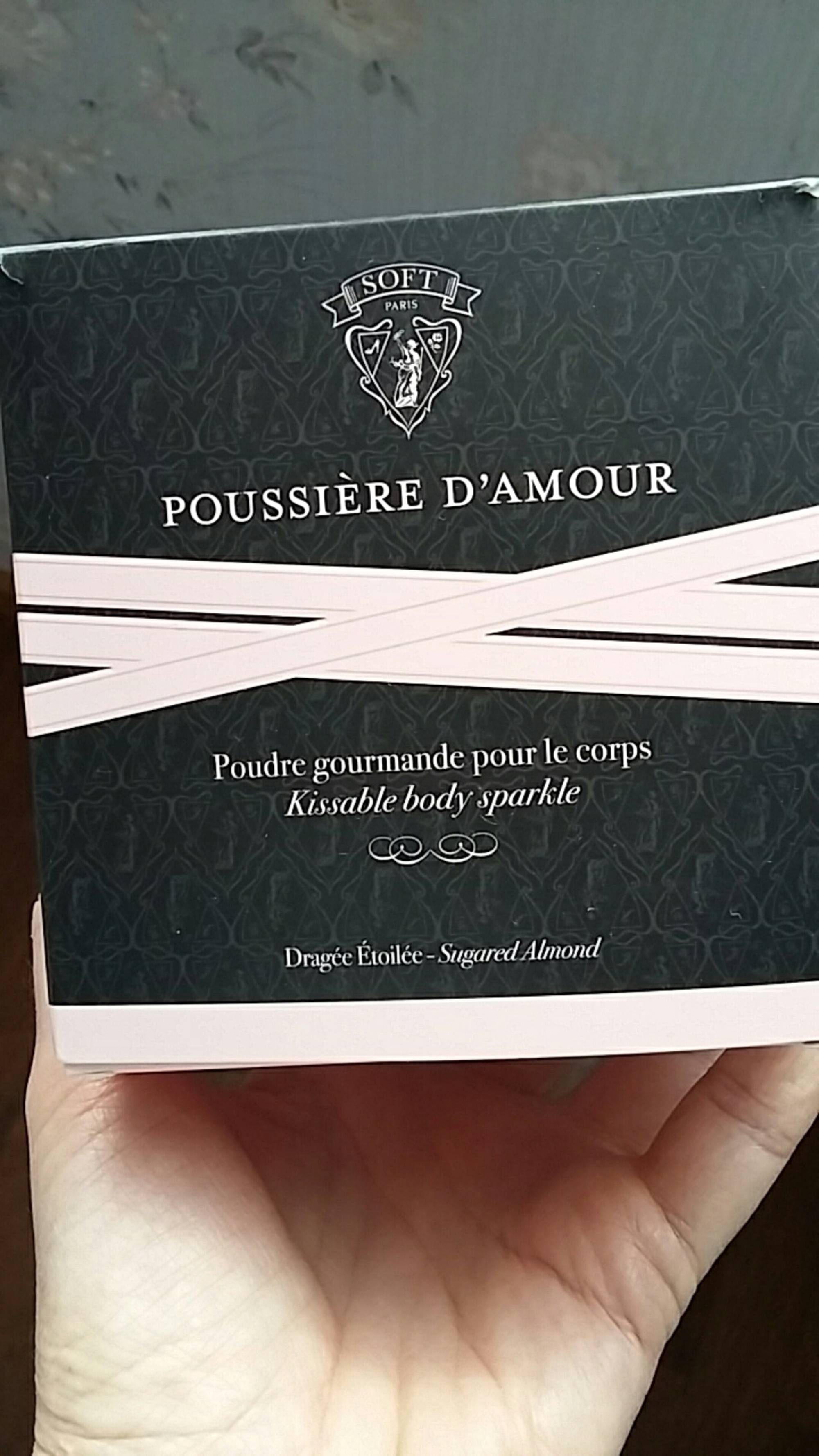 SOFT PARIS - Poussière d'amour - Poudre gourmande pour le corps