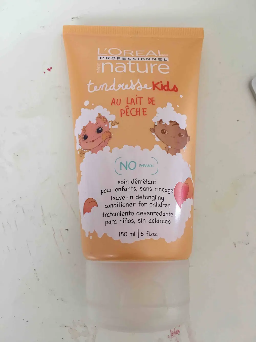 L'ORÉAL - Série nature tendresse kids - Soin démêlant pour enfant